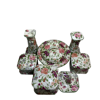 Vintage Floral Design Set