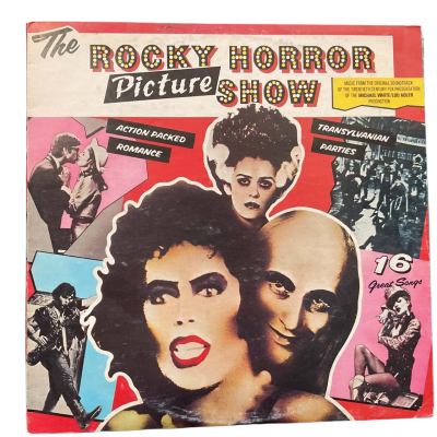 The Rocky Picture Horror Show - Original Film Soundtrack Vintage 12” Vinyl LP