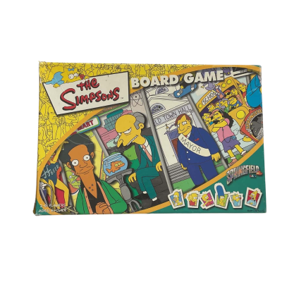 VINTAGE - The SIMPSONS Board Game 