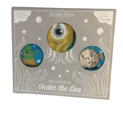  Story Time Toddler Knee Socks