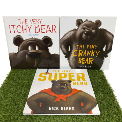 Bear Books By Nick Bland x3