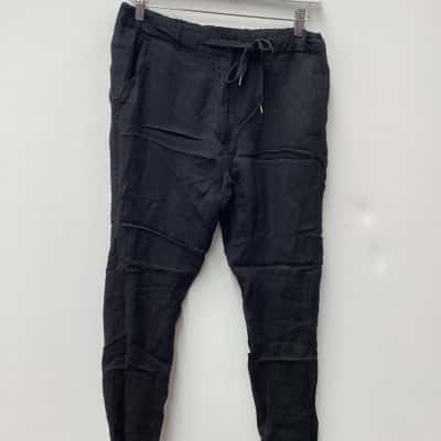 Country Road Womens  Size 8 Casual Pants Black  