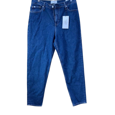 Calvin Klein Jeans Womens  Size 32 Mom Jeans 