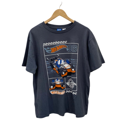 Hot Wheels Kids Size 16 Pyjamas Grey