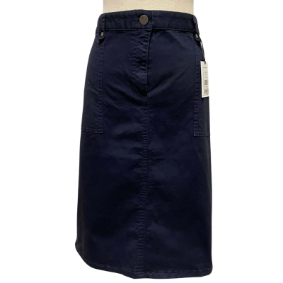 Sportscraft Womens  Size 16 Inga skirt Navy Blue 