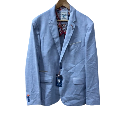 Brand New A Fish Named Fred Mens Size USA 44/ EU 56 Blazer Blue 