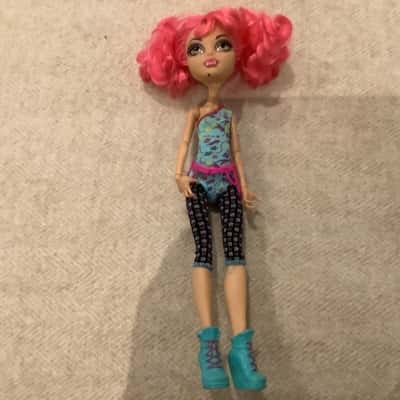 Mattel. Monster High. Dance Class Howleen Wolf Doll   2012. First Wave