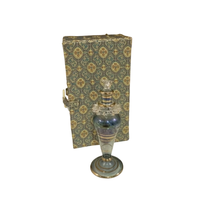 Hand blown Egyptian Glass Perfume Bottle