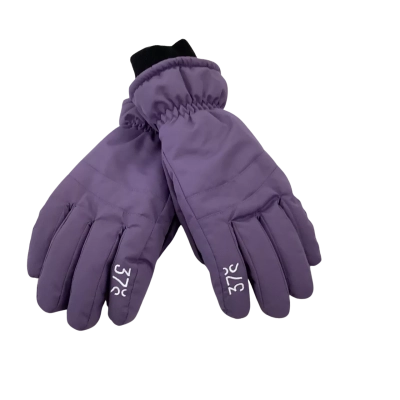  Womens  Size M Winter Gloves Purple RRP $24.99.        Hth1