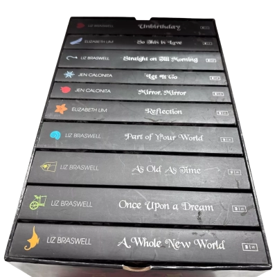 Enchanted Collection 10 Novel Treasury DISNEY Twisted Tales