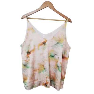 Spicy Sugar Womens Size 16 Singlet Top Multicoloured 