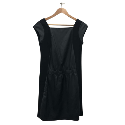 Veeko Womens  Size 36 Mini Dress Black  