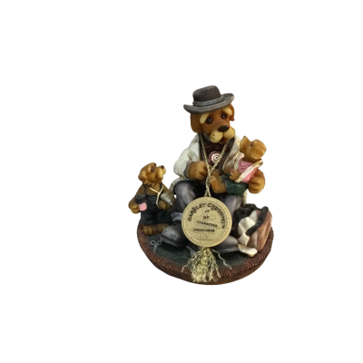 Barkley Crossng 1996 Character Collectibles Approx 8 x 11cm