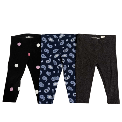 Country Road 3 pair tights bundle - Size 000 