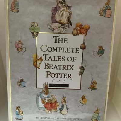 The Complete Tales of Beatrix Potter - Vintage 1989 Edition