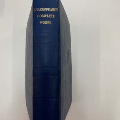 Shakespeare’s Complete Works- Vintage copy