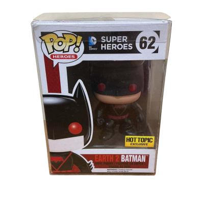 Funko Pop! Heroes DC Super Heroes Earth 2 Batman #62 Hot Topic exclusive