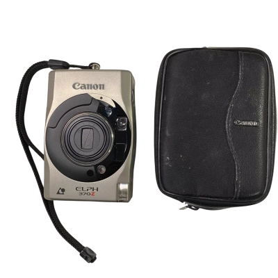 Vintage cannon ELPH 370Z Japan Camera 