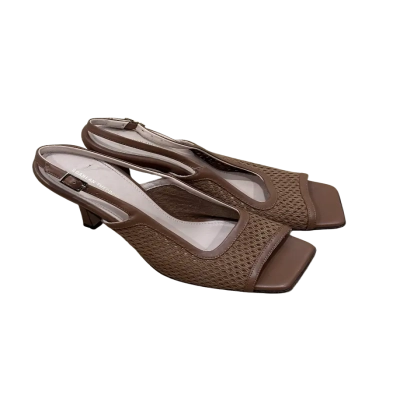 Scanlan Theodore Womens  Size 39 Heels Brown 
