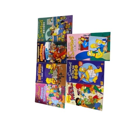 The Simpsons Comics - 7 Comic Books