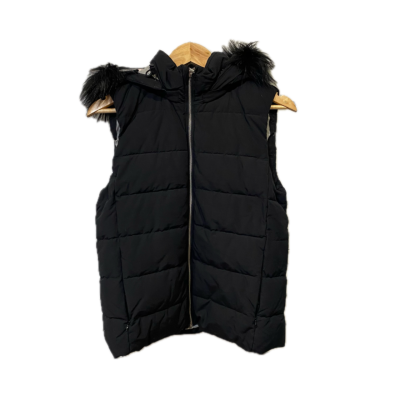 Gap Womens Sleeveless Jacket Size M Black 