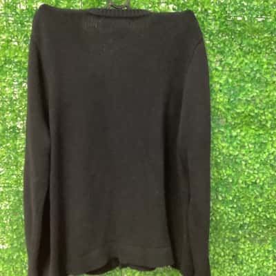 Virtuelle Womens  Size 18 Cardigan Black  