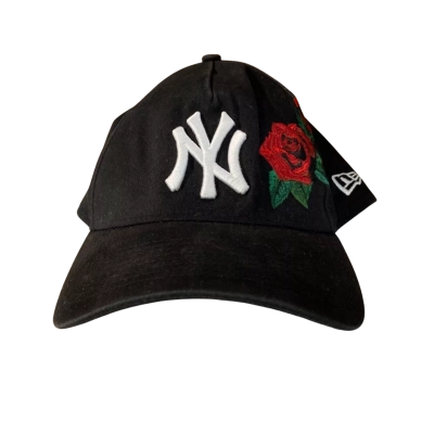 New York Yankees Rose Emblem Hat