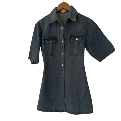  Gigi and Ella Size 8 Denim Mini Dress