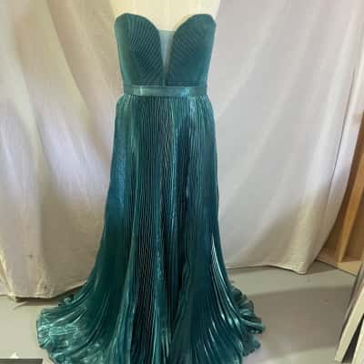 JADORE Size 10 Formal Dress Teal 