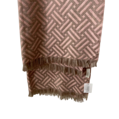 Gregory Ladner Wrap in Soft Pink and Grey