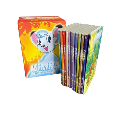 Kimba The White Lion Deluxe DVD Collection in Box 1966 
