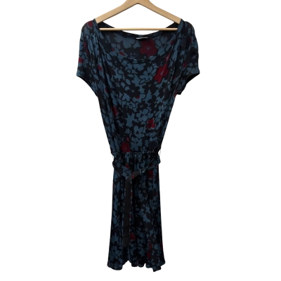 Max Mara Womens  Size 42 Midi Dress Multicoloured 