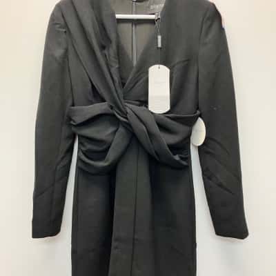Pilgrim Womens Long Sleeve Dress / Mini Dress Black Size 8