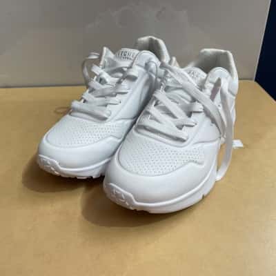 Skechers Womens Sneakers White 