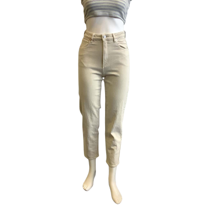 Abrand Jeans Women's Size 9/27 '94 High Slim Jean Off White 