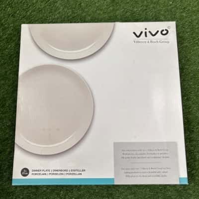 Villeroy & Boch Vivo Dinner Plates x 2 (New in Box)
