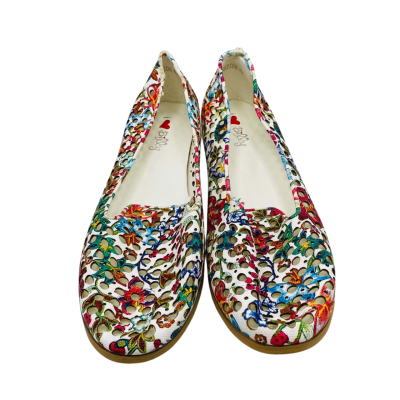 I Love Billy Womens  Size 42 Multicoloured Flats.   OLA