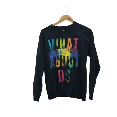 Pink Beautiful Trauma World Tour Womens  Size S Jumper Black  
