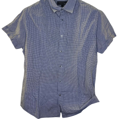 Witchery Mens Shirt Size M Black  / Grey 