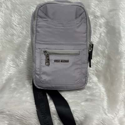  Womens Steve Madden Purple satchel backpack 
