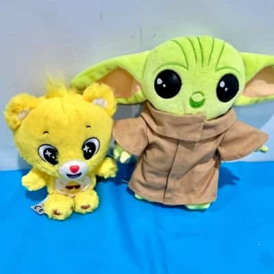 Collectable Yellow Care Bear Plush Star Wars Yoda Plush 