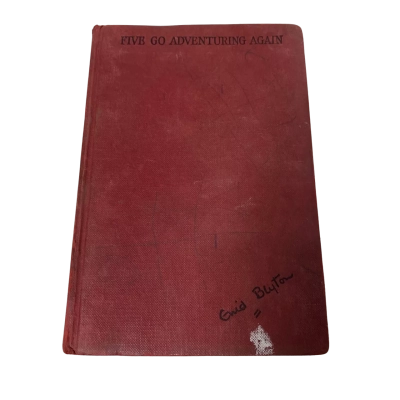 Enid Blyton Five Go Adventuring Again Book