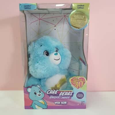 Care Bear Unlock The Magic 40th Limited Edition Wish Bear