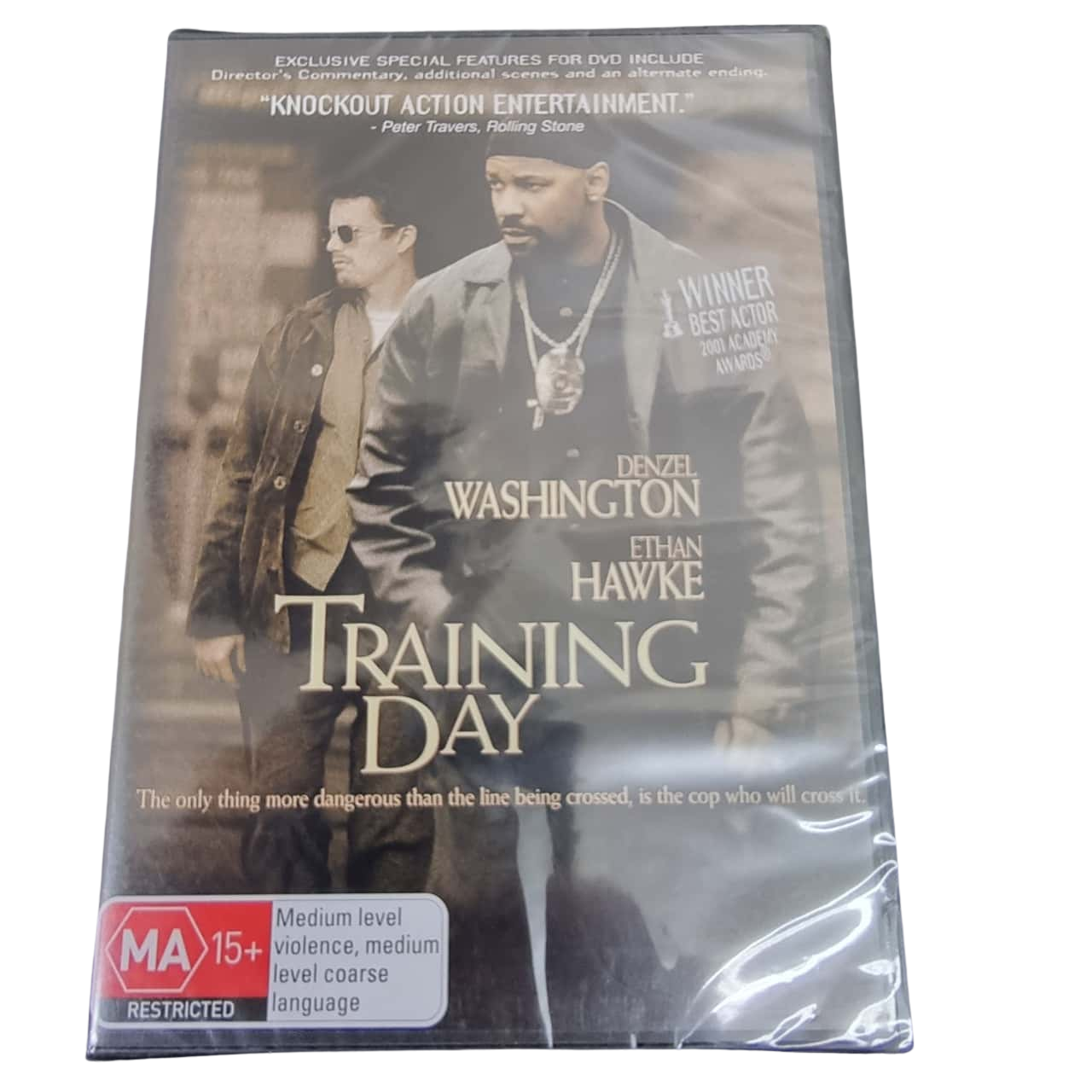 Training Day DVD sealed(s)