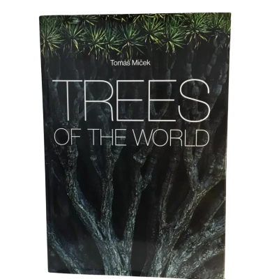 Trees of the World Tomas Micek Hard Cover Book