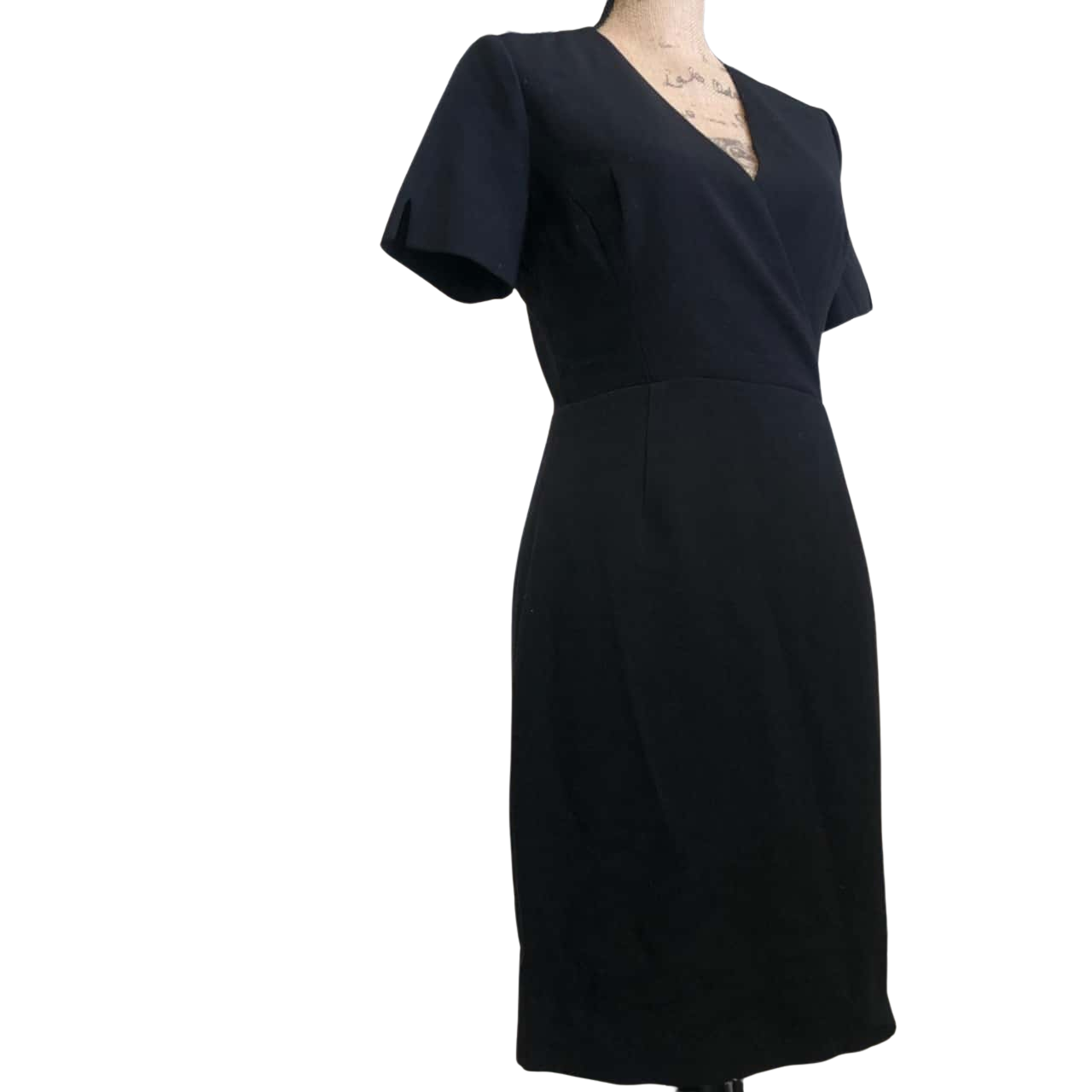BRAND NEW French Connection Black Midi Dress Size 10