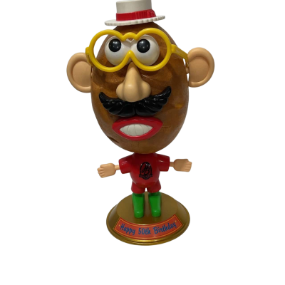 MR POTATO HEAD -  50th Birthday Collectors Edition Tin 