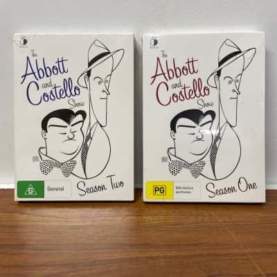 The Abbott and Costello Show season 1 & 2 (10 discs)