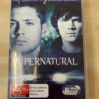 Supernatural complete second season