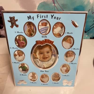 JW - My First Year 12 Month Photo Frame 25x30cm